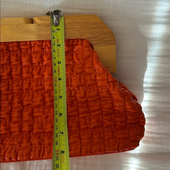 Beautiful orange clutch/bag - Picture 6 of 6